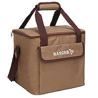Термосумка Ranger 20L Brown сумка-холодильник термобокс для пикника B_1926