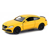 Инерционная машинка "Mersedes Benz C63 S AMG Coupe 2019" Uni-fortune 554987M(Е) масштаб 1:36, World-of-Toys