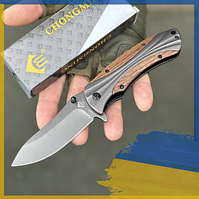 Складаний ніж фліпер Chongming тактичний ніж, складаний ніж EDC з фліпером (CM72)