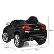Дитячий електромобіль джип BMW X6M JJ2199EBLR-2 (MP3, SD карта, USB, мотори 2x35W, акум.2x6V7AH), фото 10