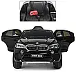 Дитячий електромобіль джип BMW X6M JJ2199EBLR-2 (MP3, SD карта, USB, мотори 2x35W, акум.2x6V7AH), фото 8