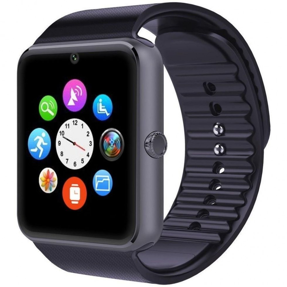 Годинник Smart Watch Phone GT08 Black на Сім карту УЧЕНКА!!