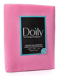 Чохол на кушетку універсальний на резинці Doily із спанбонду 0,8x2,1 м