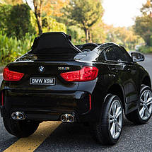 Дитячий електромобіль джип BMW X6M JJ2199EBLR-2 (MP3, SD карта, USB, мотори 2x35W, акум.2x6V7AH), фото 6