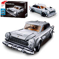 Конструктор машинка 2 в 1 SLUBAN M38-B1125 Model Bricks с фигурками, 325 деталей