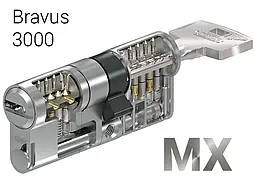 Циліндр ABUS Bravus 3000 MX модульний (30*30)