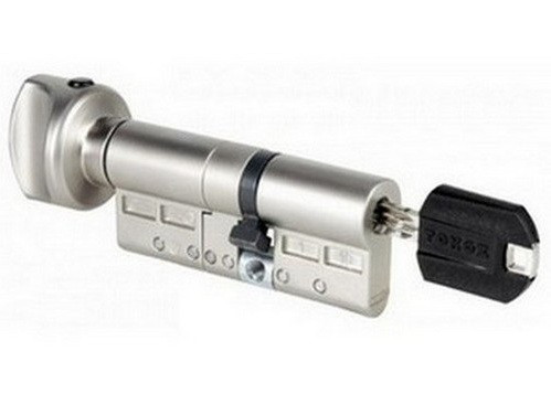 Циліндр TOKOZ PRO 300 70mm (30*40t) ключ / тумблер