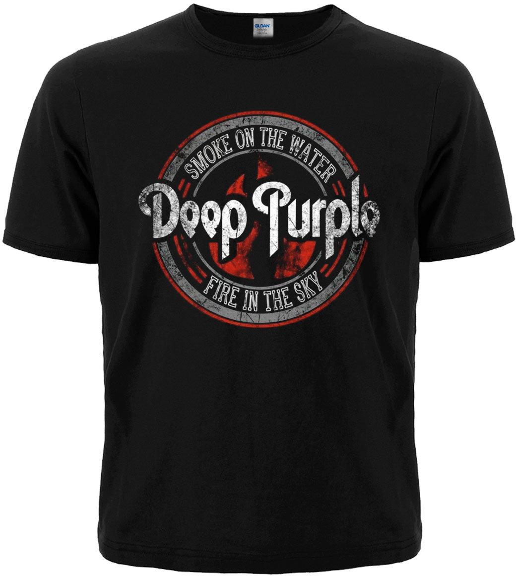 Футболка Deep Purple "Smoke on the Water", Розмір S, фото 1