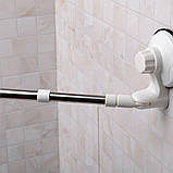 Вішалка для кухні ванної з гачками Telescopic 1028SQ B_1962, фото 4