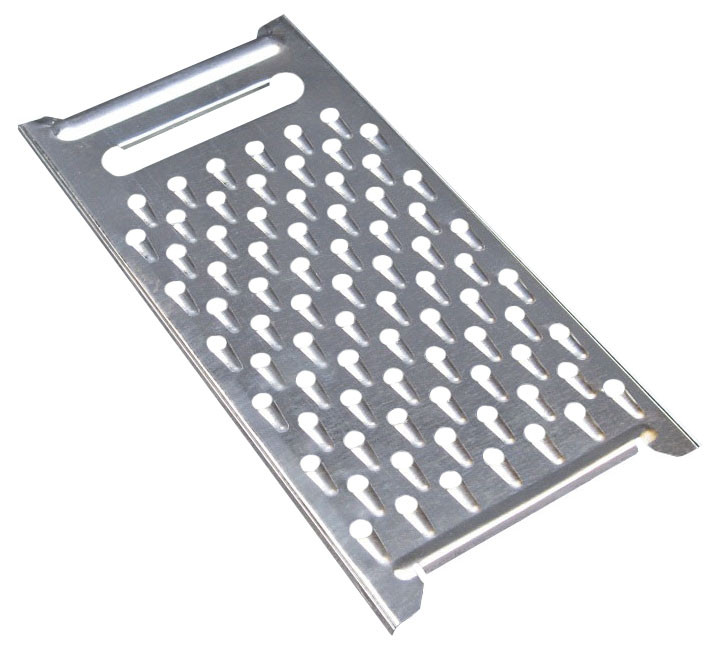 Терка кормова (господарська) прямокутна оцинкована (ПП КВВ), фото 1