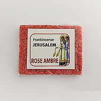 Ладан паста Frankincense JERUSALEM "Роза амбра" 10г