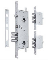 Замок врізний MUL-T-LOCK 3-WAY DIN+DIN 415G CR UNIV BS63мм w/o_protector SP