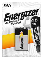 Батарейка ENERGIZER 9V Alkaline Power (1шт)