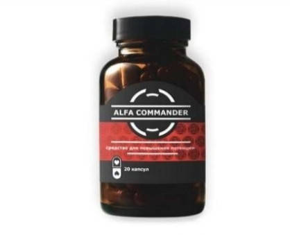 Купити Alfa Commander (Альфа Коммандер) для чоловіків капсули для ...