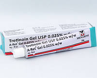 Tretinoin gel 0,025% Menarini (гель Третиноин) 20 гр.