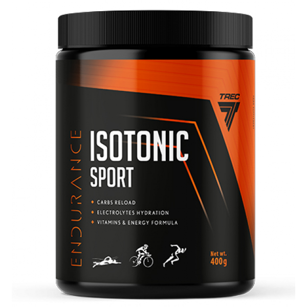 Ізотонік Trec Nutrition Isotonic Sports 400 g