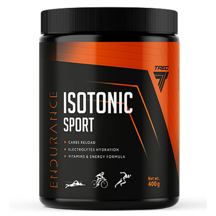 Ізотонік Trec Nutrition Isotonic Sports 400 g, фото 1