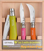 Подарунковий садовий набір Opinel Garden Set Art. 001617. Оригінал. Франція.