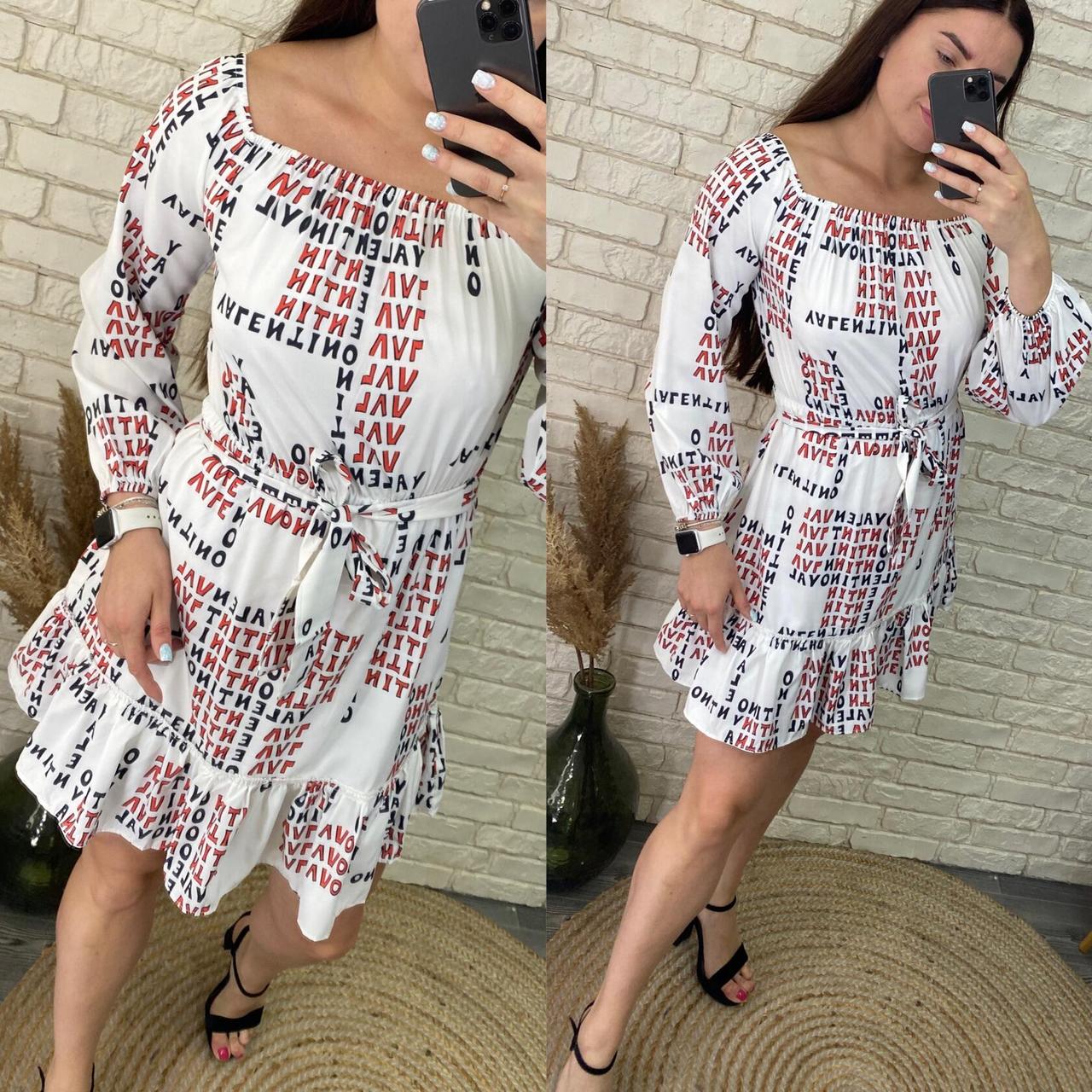 Легка жіноча сукня, тканина "Софт" 42, 44, 46, 48 розмір 42