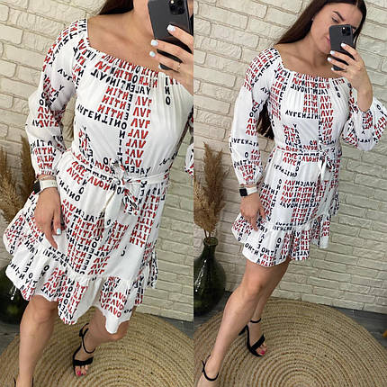 Легка жіноча сукня, тканина "Софт" 42, 44, 46, 48 розмір 42, фото 1