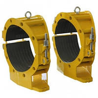 Nowatech ZHSN-315 комплект зажимов и вкладышей 2x15 для изготовления отводов ДН 90-315 мм угол 0-45°