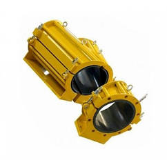 Nowatech ZHSN-315/400 комплект затискачів та вкладишів 1x45 довгі +1x22,5 для виготовлення трійників „Y” ДН 90-315мм