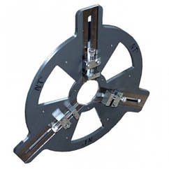 Фланце тримач до коротких втулок ДН 90-400 мм  Nowatech ZHSN-315/315E