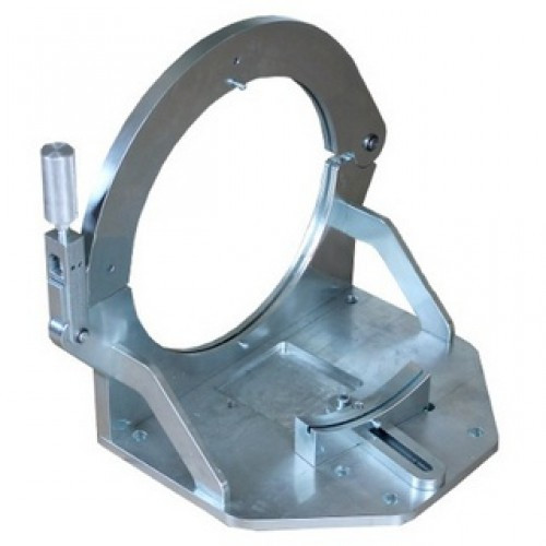 Вузький тримач та вкладиші для коротких елементів з опорою PMKN Nowatech ДН 90-400 мм до ZHSN-400, фото 1