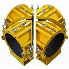 Nowatech ZHSN-400  комплект затискачів та вкладишів 2x90 для виготовлення хрестовин ДН 90-400мм (набір для зварювання трійників Т)