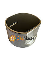 Ручка для варильної поверхні овальна з чорним верхом