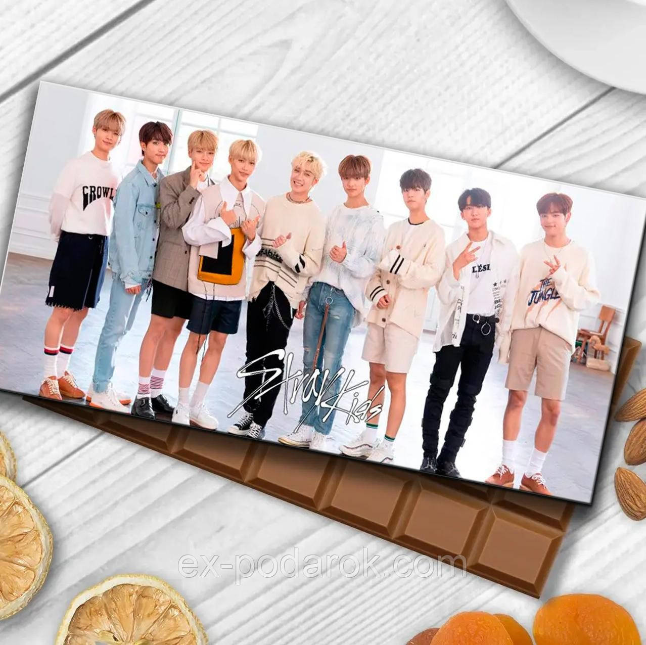 Шоколадка Стрей Кідс. Шоколадка Stray Kids 06