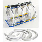 Редукційні вкладиші сталеві 315-280 до центратора Nowatech, фото 2