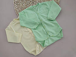 Боді для новонароджених з куліру