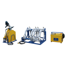 Стиковий апарат для зварювання труб напівавтоматичний Ø 110-400, 209кг, 230B, з компл. вкл. 110-355, Nowatech, Польща, фото 1