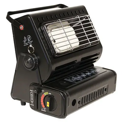 Похідний обігрівач + газова плита Yanchuan YC-808B з адаптером + п'єзопідпал