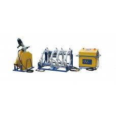 Стиковий апарат для зварювання труб автоматичний Ø 110-400, 214кг, 230B, з компл. вкл. 110-355, Nowatech, Польща, фото 1