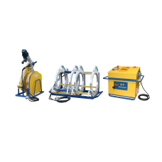 Стиковий апарат для зварювання труб ручне управл. Ø 110-400, 208кг, 230B, з компл. вкл. 110-355, Nowatech, Польща, фото 1