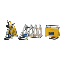 Стиковий апарат для зварювання труб ручне управл. Ø 63-250, 97кг, 230B, з компл. вкл. 63-225, Nowatech, Польща