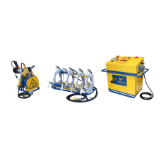 Стиковий апарат для зварювання труб напівавтоматичний Ø 50-160, 99кг, 230B, з компл. вкл. 50-140, Nowatech, Польща, фото 1