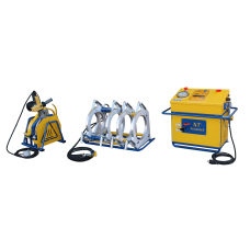 Стиковий апарат для зварювання труб напівавтоматичний Ø 63-250, 123кг, 230B, з компл. вкл. 63-225, Nowatech, Польща, фото 1