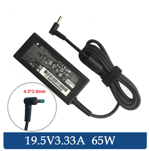 Зарядний пристрій для ноутбука 4,5-3,0 mm голка 3,33A 19,5V 65W HP ultrabook Оригінал RENEW