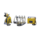 Стиковий апарат для зварювання труб ручне управл. Ø 90-315, 110кг, 230B, з компл. вкл. 90-280, Nowatech, Польща, фото 7