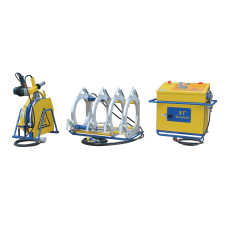 Стиковий апарат для зварювання труб напівавтоматичний Ø 90-315, 129кг, 230B, з компл. вкл. 90-280, Nowatech, Польща, фото 1