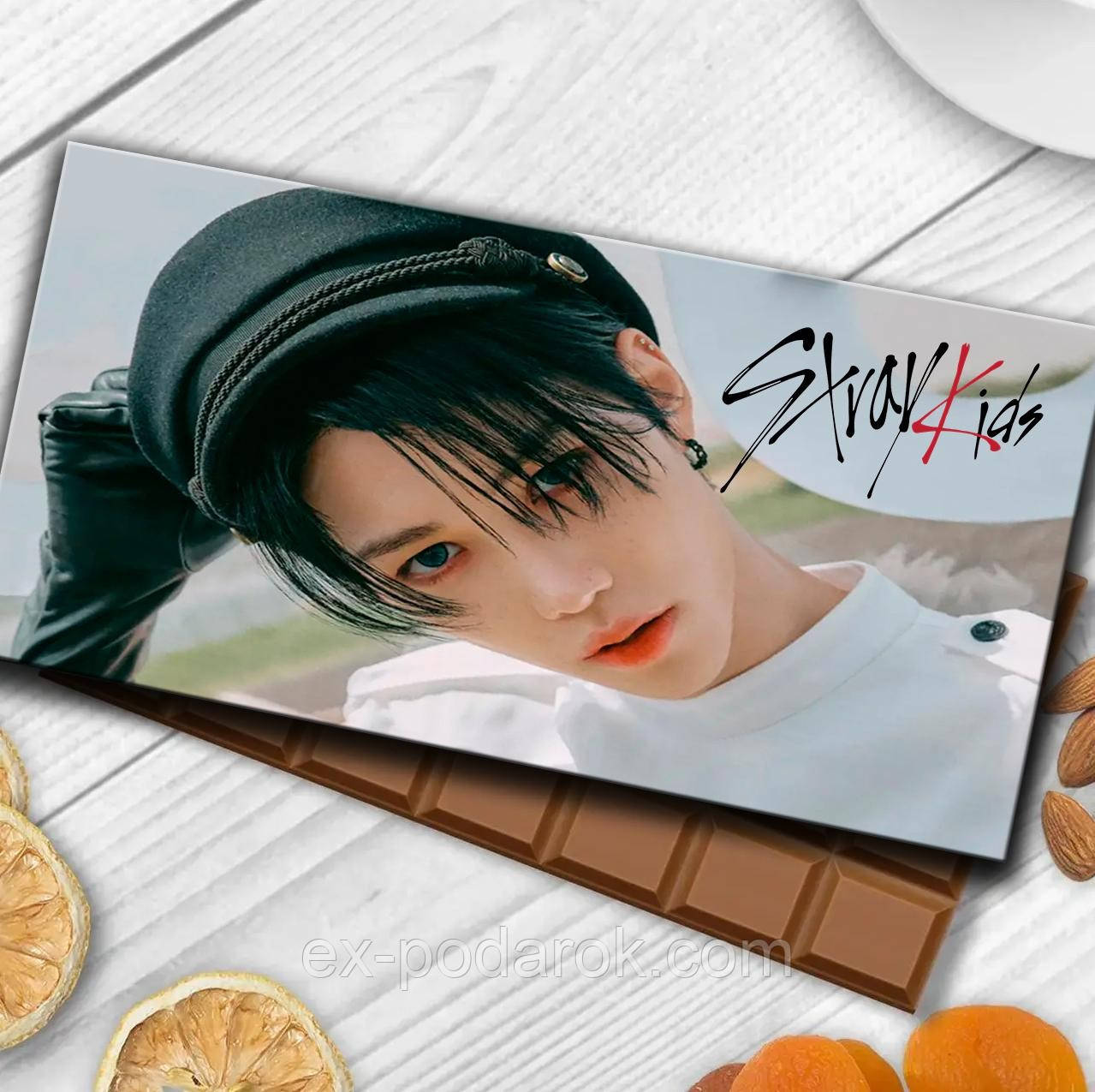 Шоколадка Стрей Кідс. Шоколадка Stray Kids 09