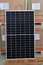Монокристалічний сонячний модуль PV МОДУЛЬ Ulica Solar UL-420M-144 - Half Cell PERC (420Вт), фото 3