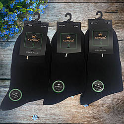 Чоловічі шкарпетки "Корона" з бамбуковим волокном Розмір: 41- 47 см (15186)