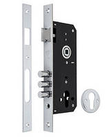 Замок врізний MUL-T-LOCK 1-WAY DIN 204S NC UNIV ВЅ45мм 85мм SP