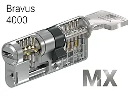 Циліндр ABUS Bravus 4000 MX модульний (30*30)