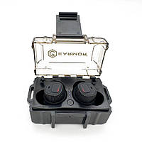 Активные тактические беруши для стрельбы Earmor M20 Tactical Earbuds Coyote Brown