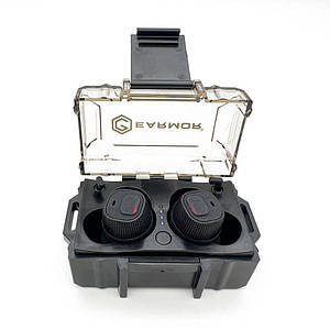 Активні тактичні беруші для стрільби Earmor M20 Tactical Earbuds Coyote Brown